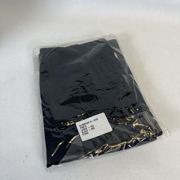 Terri Toner’s SlimWear Hi-Rise Pants Shapewear Black Large Compression Slimming - Picture 3 of 6